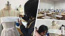 服装立体裁剪课程教学成果