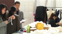 工作简报-重庆科技职业学院-参加高职服装技能大赛工作